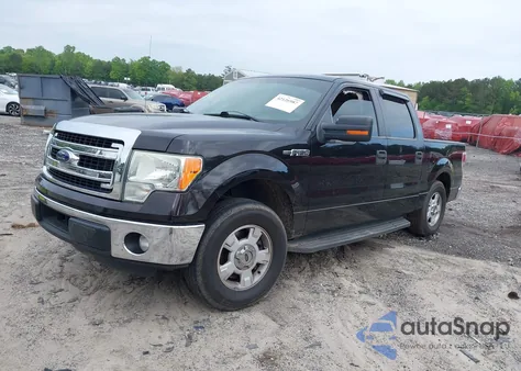 2014 Ford F-150 Xlt from USA, damaged, VIN 1FTEW1CM3EFA78205
